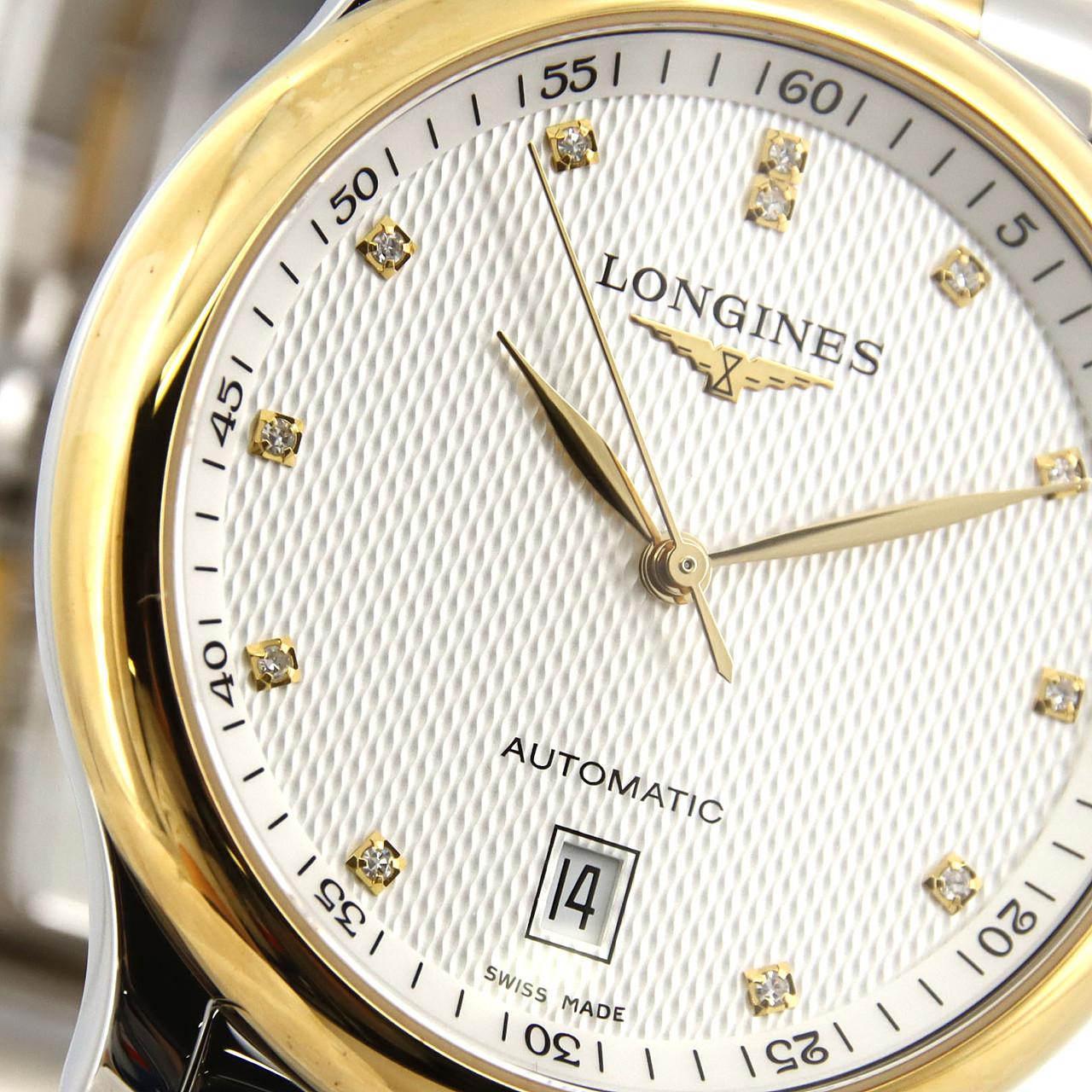 [BRAND NEW] LONGINES Master Collection Combi・12P L2.628.5.77.7 SSxGP Automatic