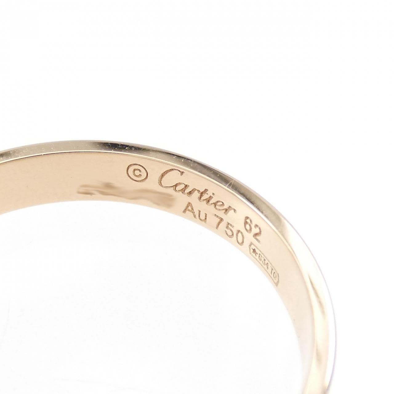 CARTIER MINI LOVE ring