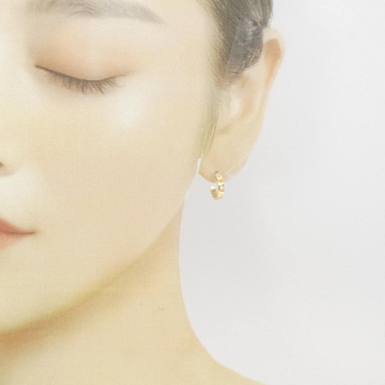 CARTIER MINI LOVE earrings
