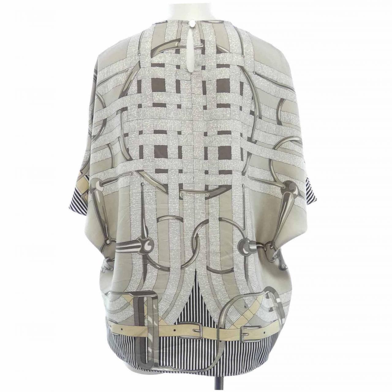 エルメス HERMES *97-7600 ツイルレーヌ トップス