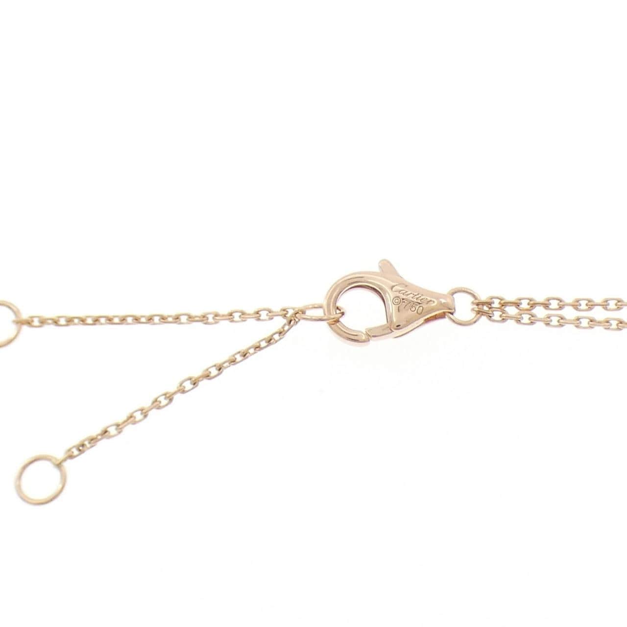 カルティエ トリニティ ネックレス