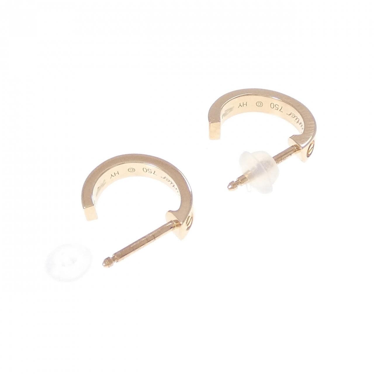 カルティエ ミニラブ ピアス