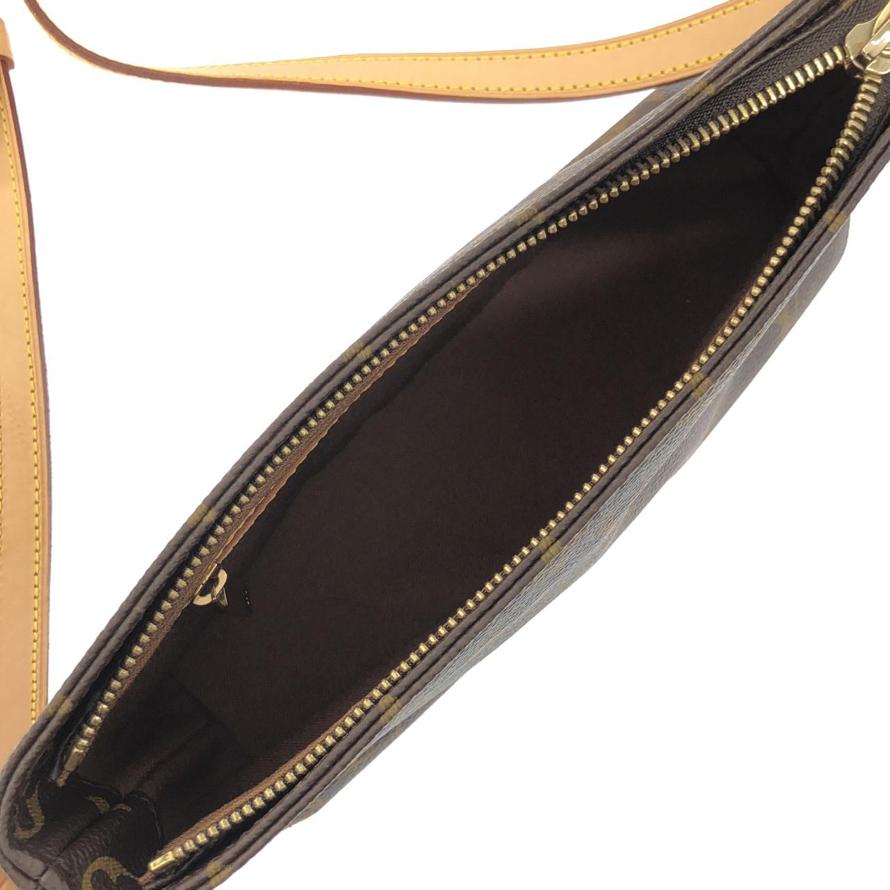 【ヴィンテージ】ルイヴィトン モノグラム トロター M51240 ショルダーバッグ