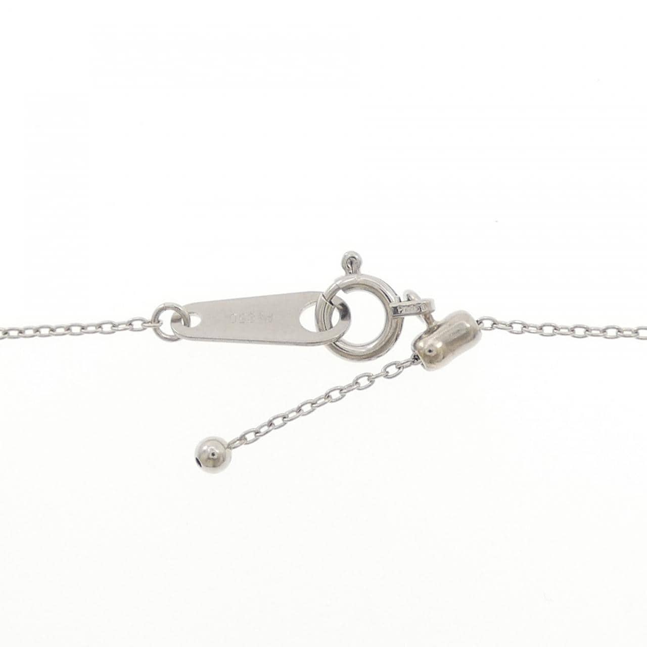 PT950/PT850 ダイヤモンド ネックレス 0.30CT