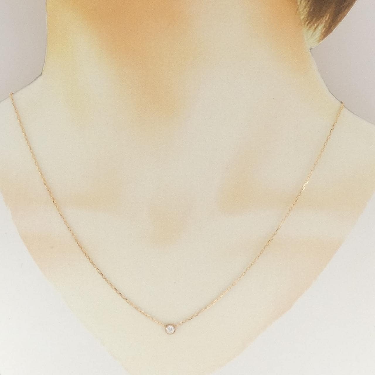 カルティエ ダムール スモール ネックレス