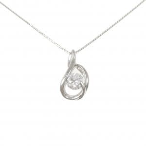 PT900/PT850 ダイヤモンド ネックレス 0.433CT