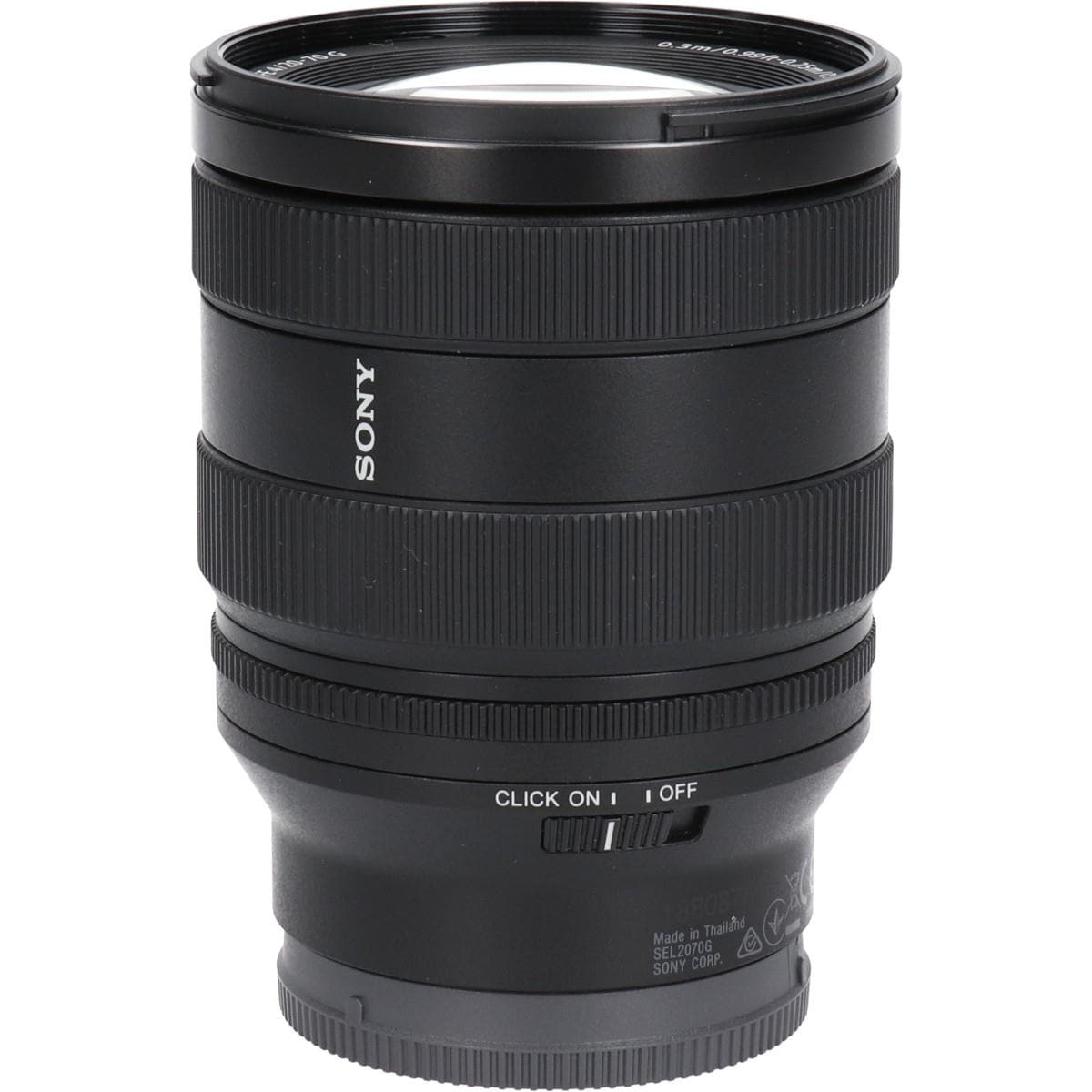 ＦＥ２０－７０ｍｍ　Ｆ４Ｇ（ＳＥＬ２０７０Ｇ）