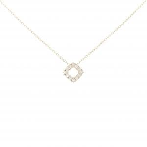 【リメイク】K10YG ダイヤモンド ネックレス 0.10CT