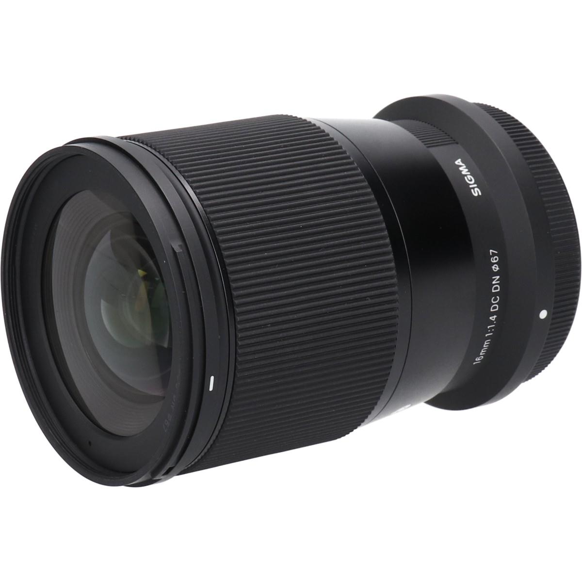 Ｚ１６ｍｍ　Ｆ１．４ＤＣ　ＤＮ（Ｃ）