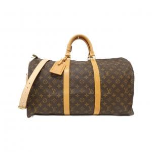 LOUIS VUITTON Monogram Keepall Bandouliere 50 厘米 M41416 波士顿包