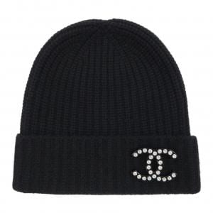 ⚫︎ CHANEL ニット帽 ※ブラック完売！ 残りグレーのみ♡‼︎ グレー（灰色）系 CHANEL(シャネル) 帽子(レディース) - 海外