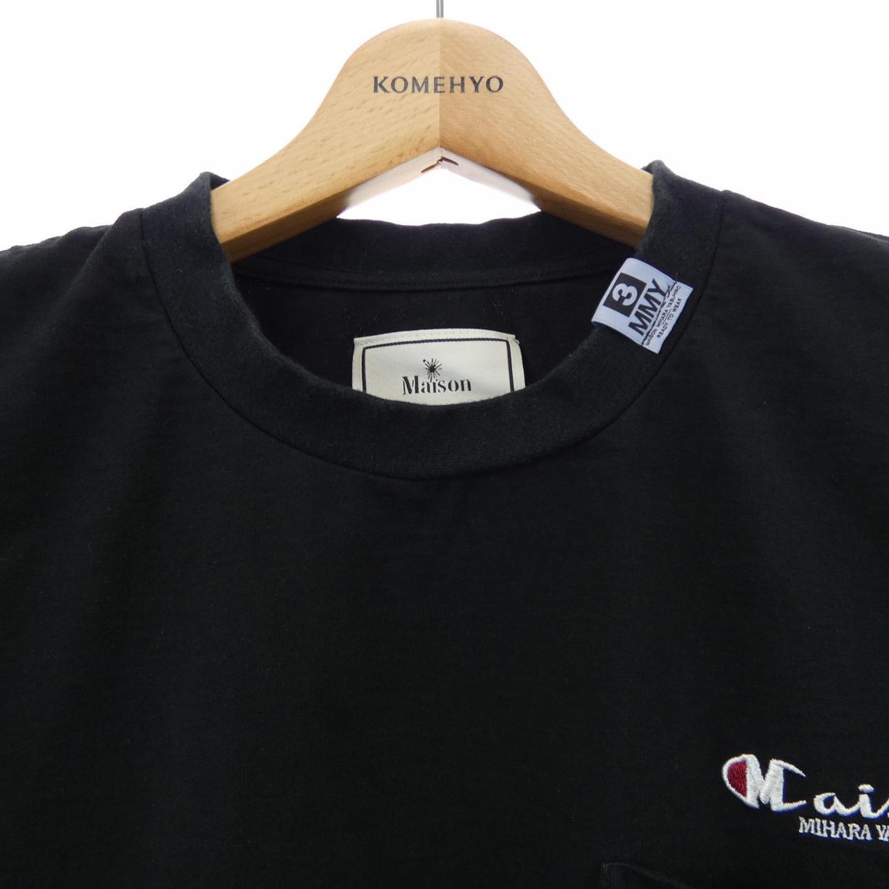 メゾンミハラヤスヒロ MAISON MIHARA YASUHI A10TS692 Tシャツ