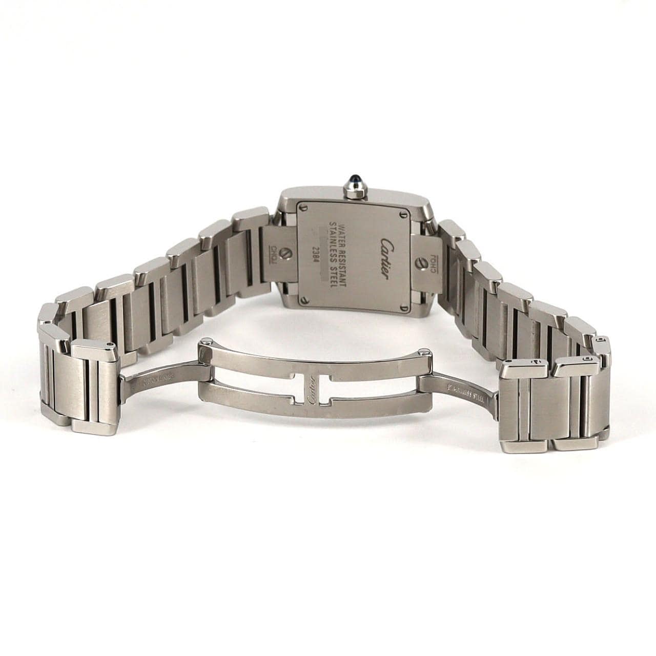 カルティエ タンクフランセーズSM W51008Q3 SS クォーツ