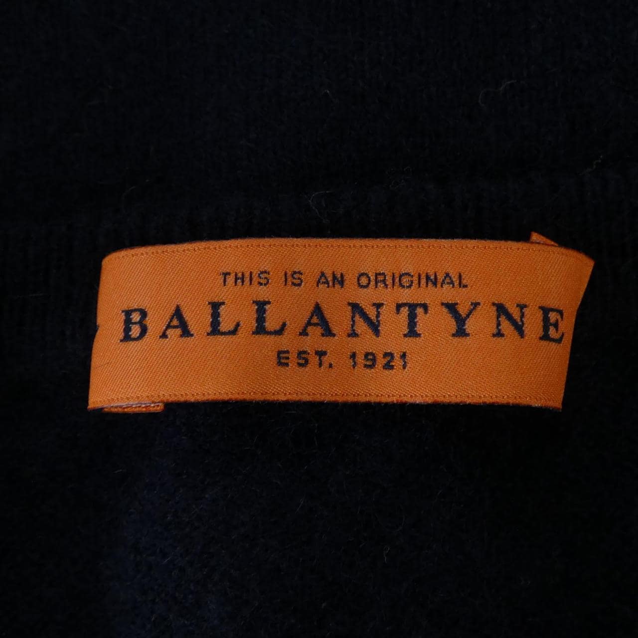 バランタイン BALLANTYNE カーディガン