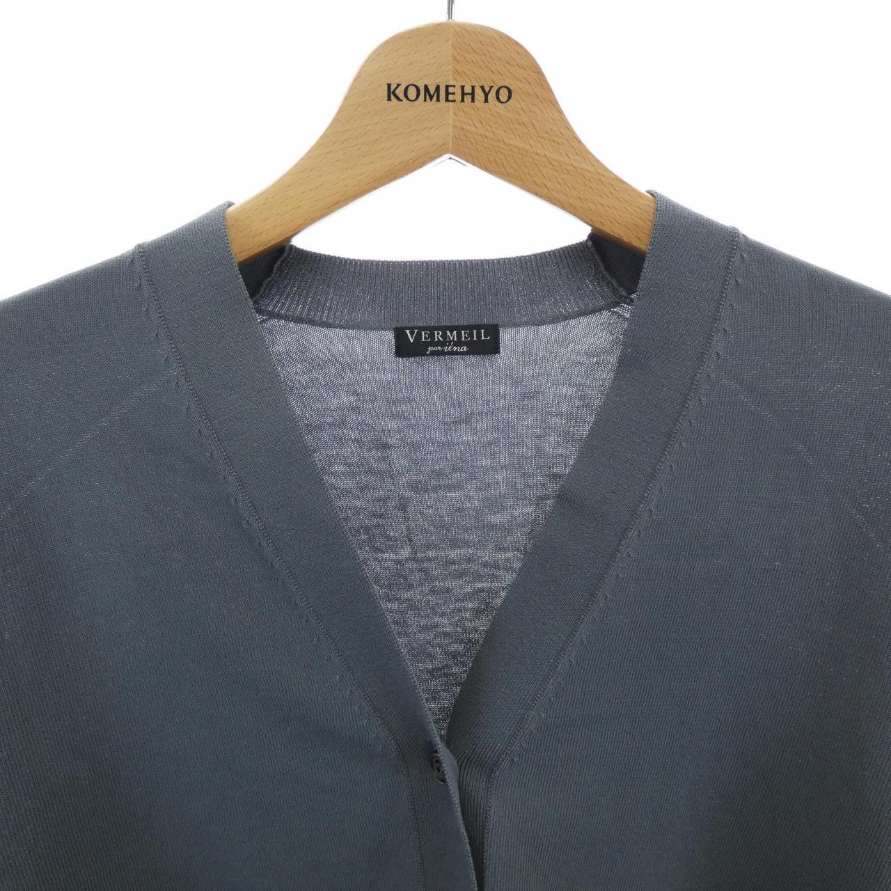 ヴェルメイユパーイエナ VERMEIL par iena カーディガン