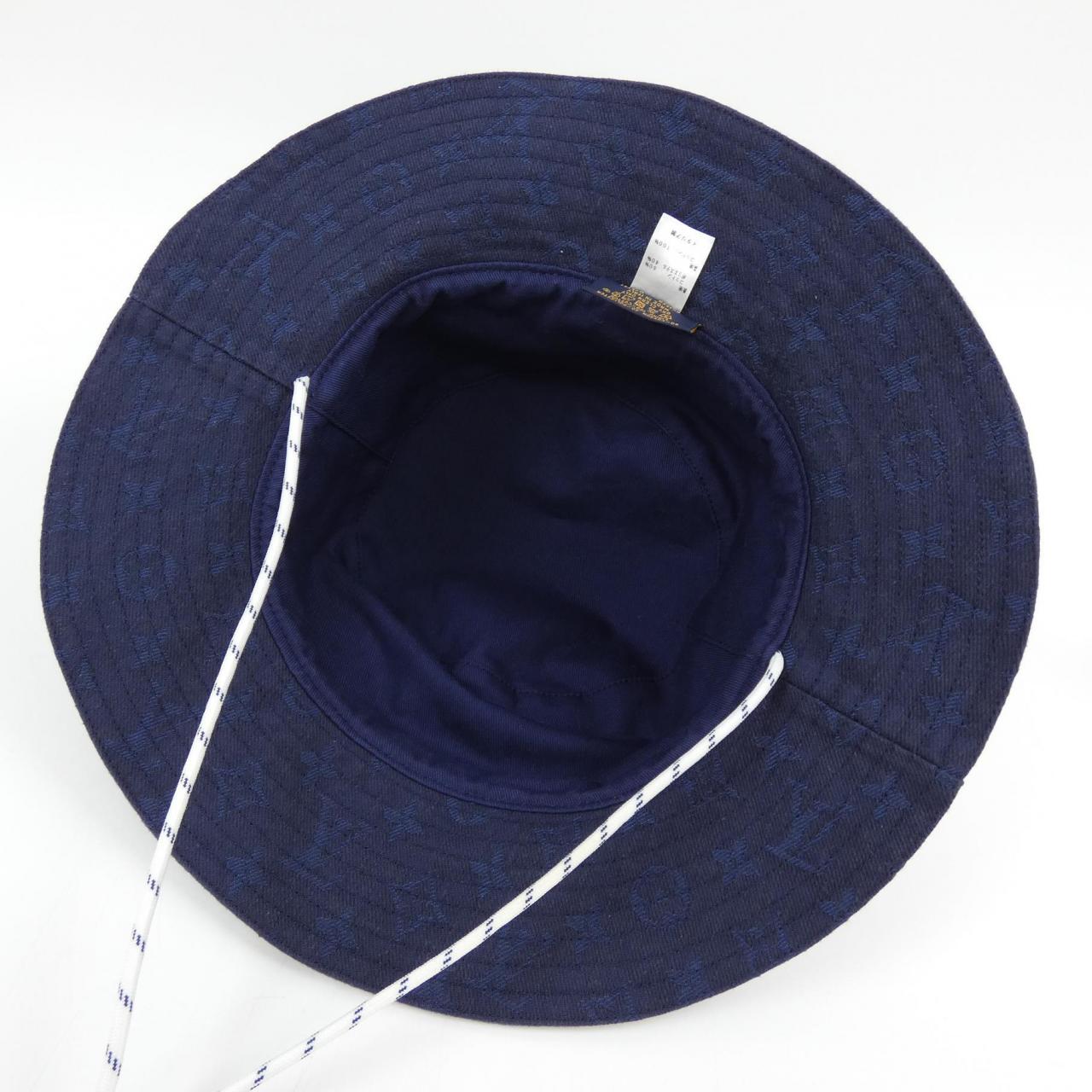 ルイヴィトン LOUIS VUITTON スケーターモノグラム M76761 ハット