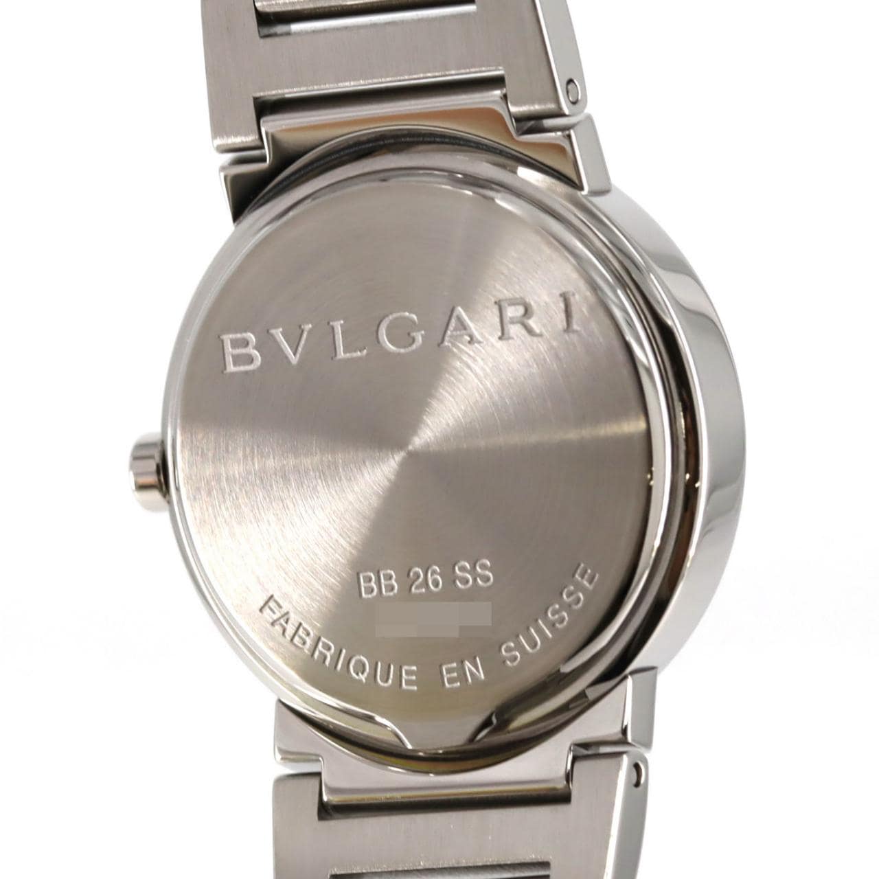 ブルガリ ブルガリブルガリ BBL26S/BB26C2SSD/JA SS クォーツ