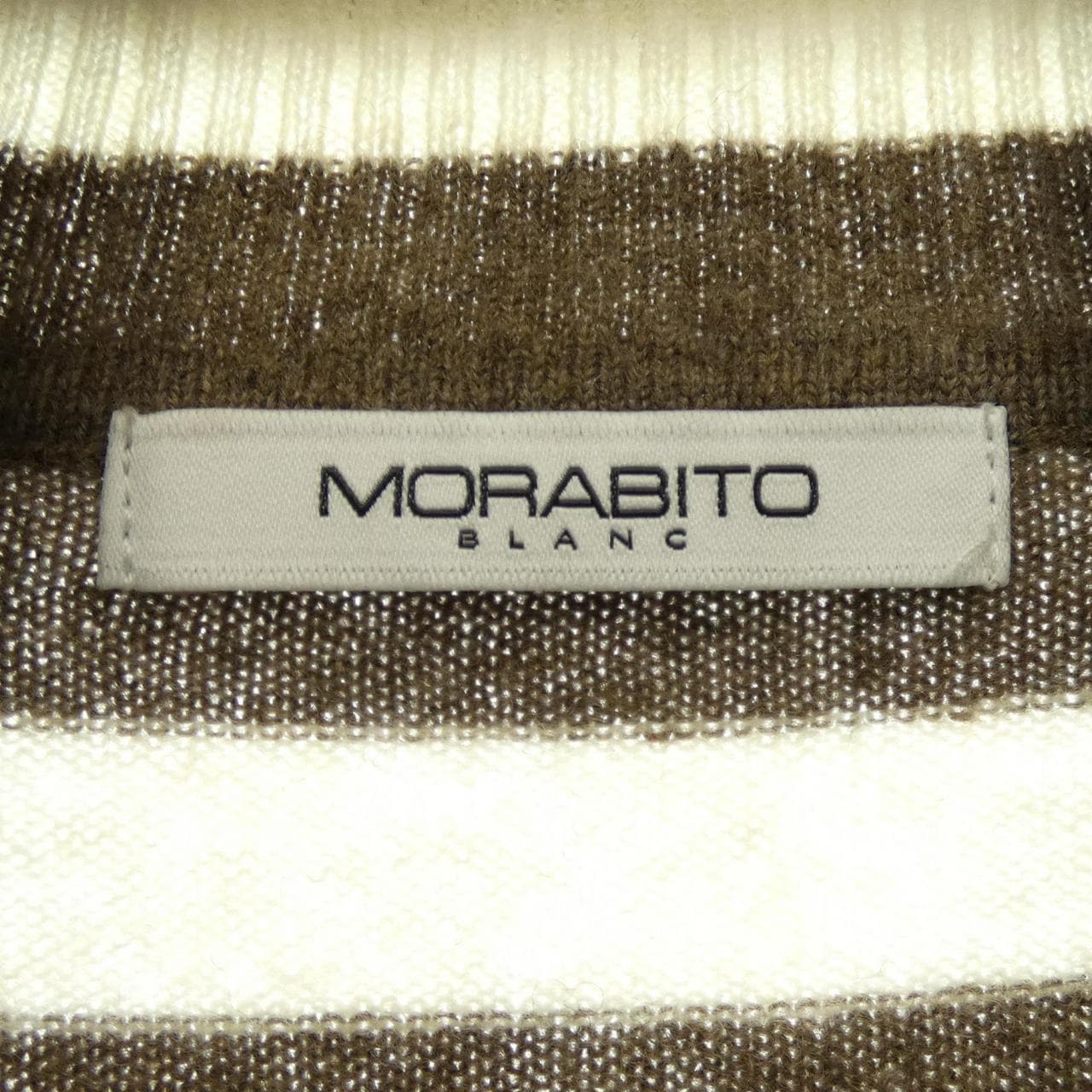 モラビトブラン MORABITO BLANC ニット