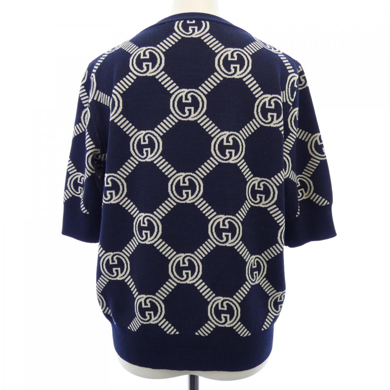 グッチ GUCCI GGウール ジャガード リバーシブルトップ 692702 XKCB2 ニット