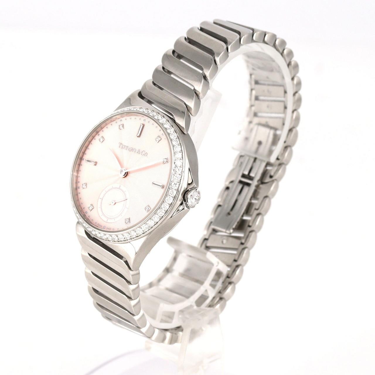 ティファニー メトロ/D･8P&3バゲットD 60875006 SS 自動巻