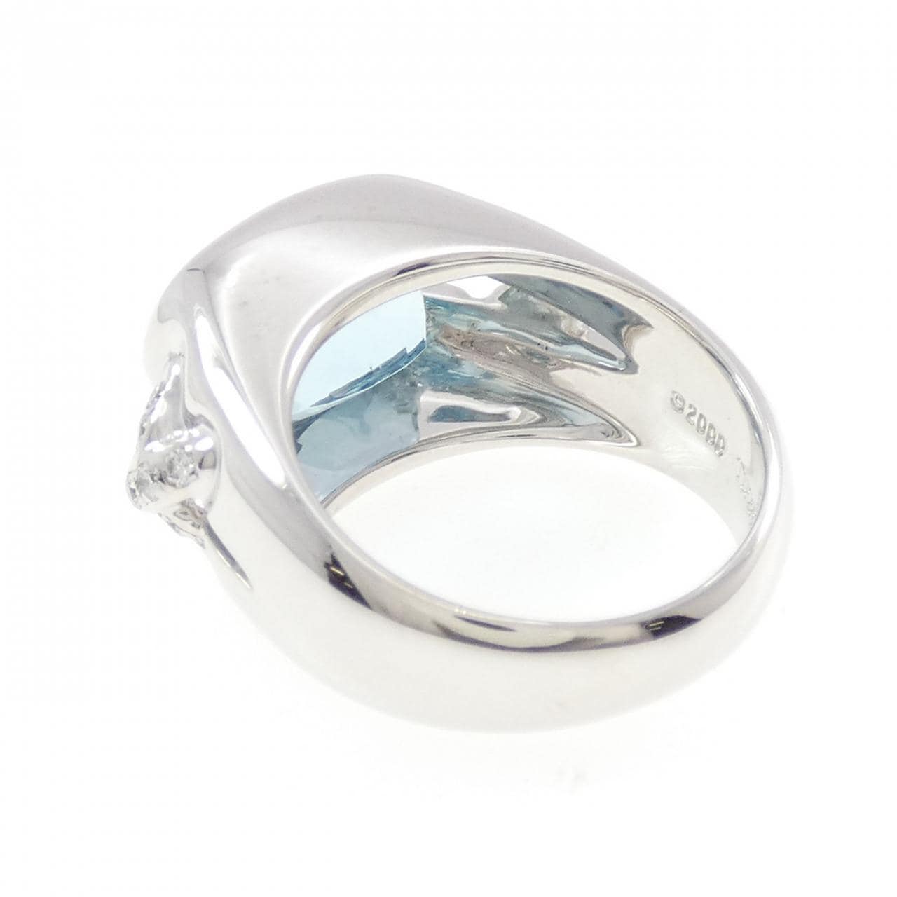 【ヴィンテージ】ティファニー カラードストーン リング