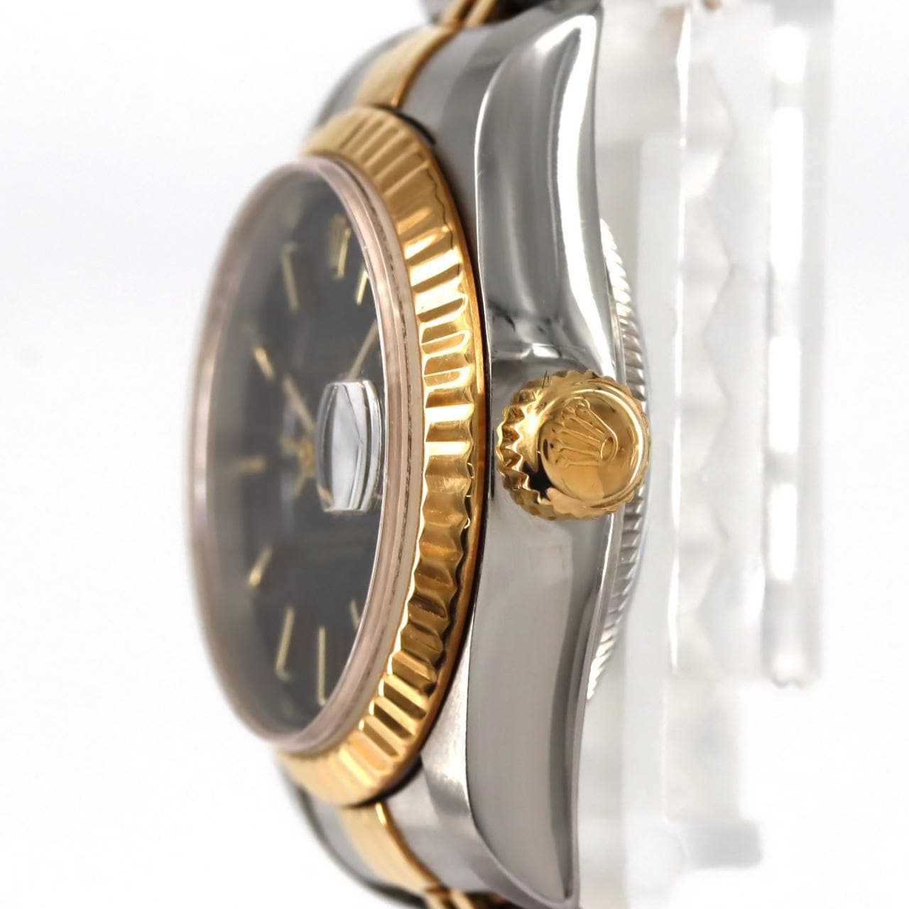 【ノーメンテナンス特価】ロレックス デイトジャスト 69173 SSxYG 自動巻 U番