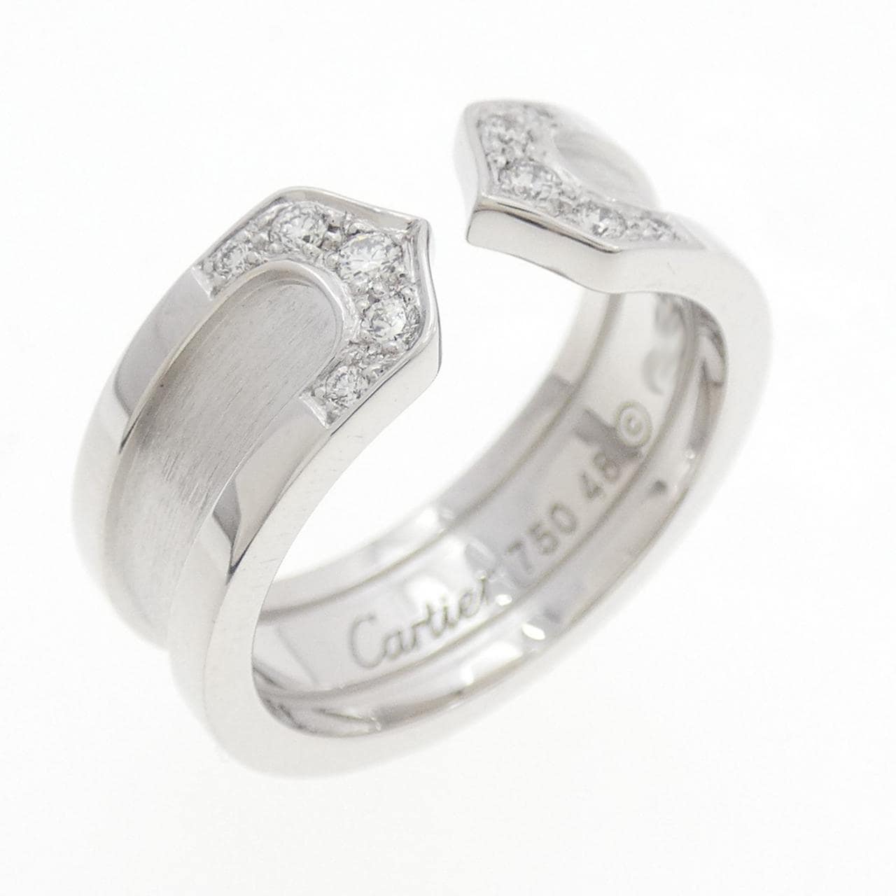カルティエ C2 スモール リング