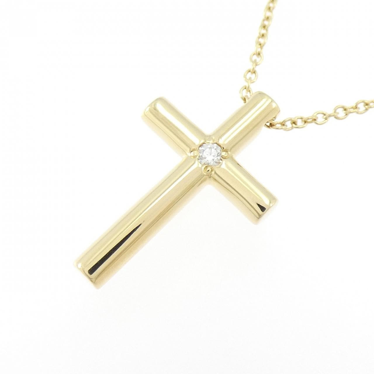 ティファニー クロス ネックレス