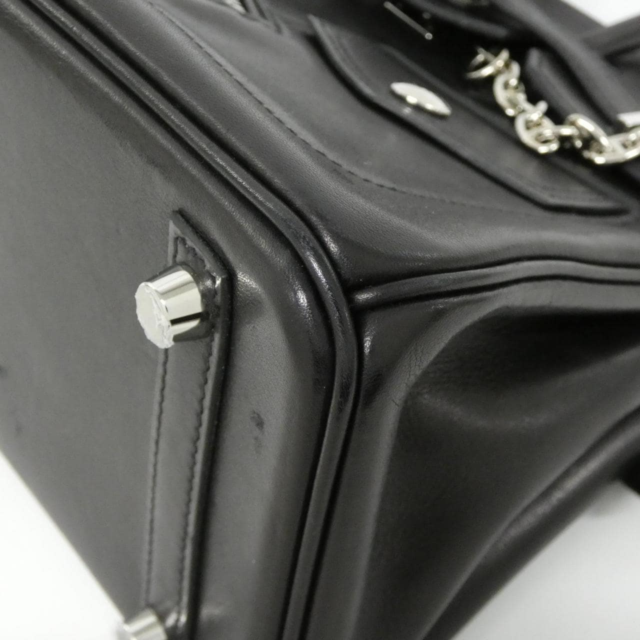 エルメス バーキン ロック 25cm 084256CK バッグ