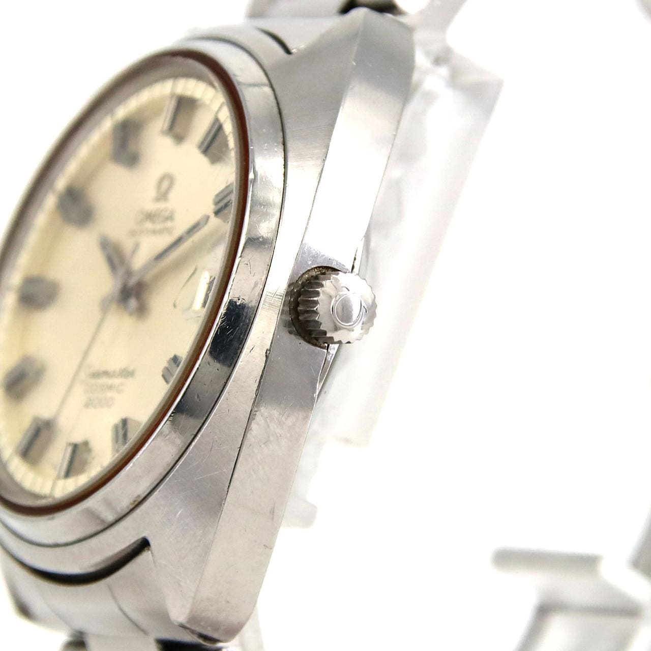 【ノーメンテナンス還元価格】オメガ シーマスターコスミック2000 SS 自動巻