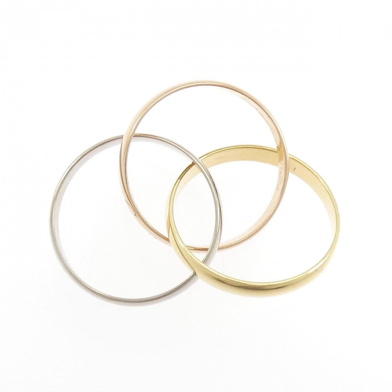 カルティエ トリニティ リング