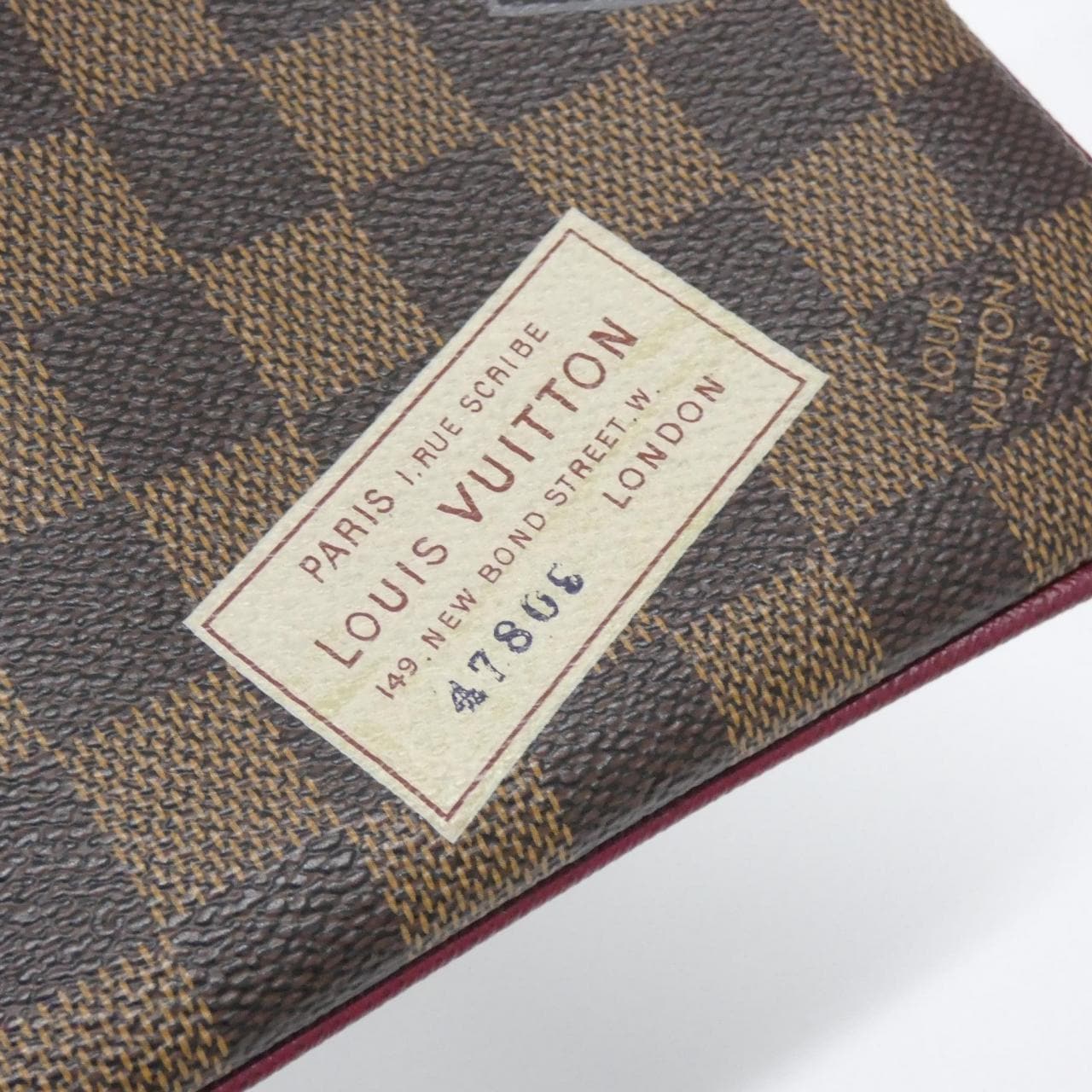 ルイヴィトン ダミエ ポシェット ミラ MM N63080 アクセサリーポーチ