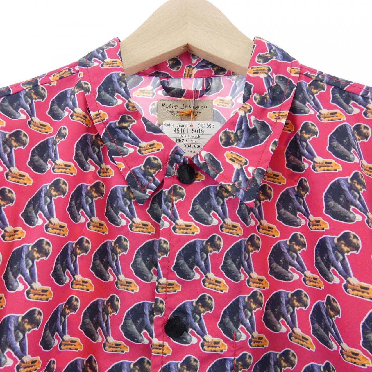 ヌーディージーンズ NUDIE JEANS 160618Joseph ブルゾン