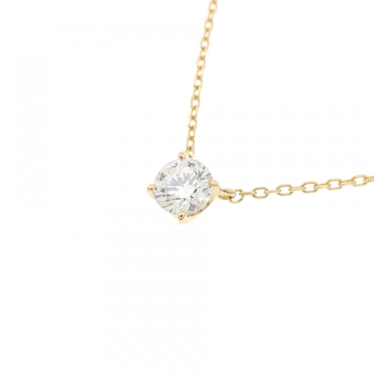 ヴァンドーム ダイヤモンド ネックレス 0.264CT