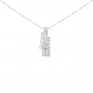キャサジ ダイヤモンド ネックレス 0.78CT