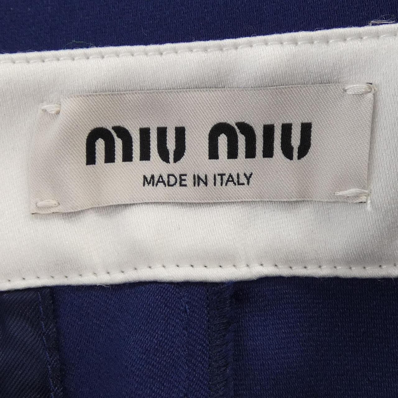 ミュウミュウ MIU MIU MP1788 SOOO 14N6 ショートパンツ