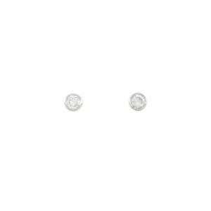 PT900 ダイヤモンド ピアス 0.30CT