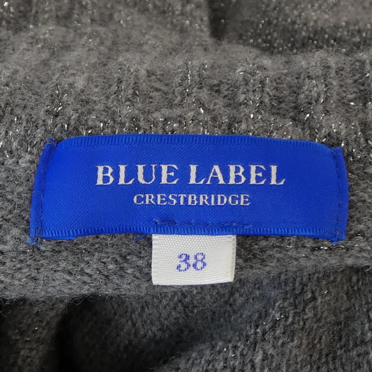ブルーレーベルクレストブリッジ BLUE LABEL CRESTBRIDGE 55N19-441-06 ニット