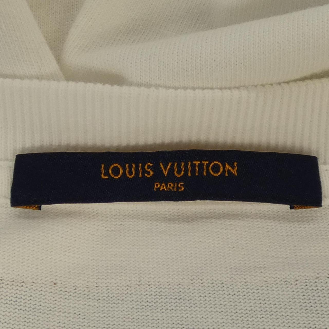 ルイヴィトン LOUIS VUITTON LVペンダント エンブロイダリー HIY12WJYH Tシャツ
