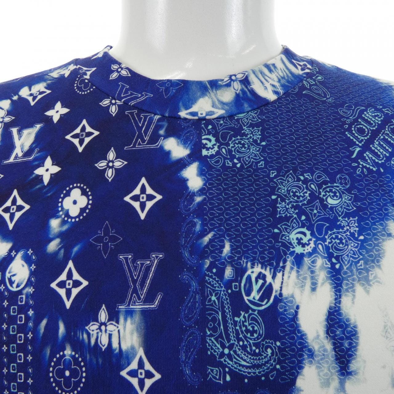 ルイヴィトン LOUIS VUITTON モノグラムバンダナプリント HNY26WNPG Tシャツ