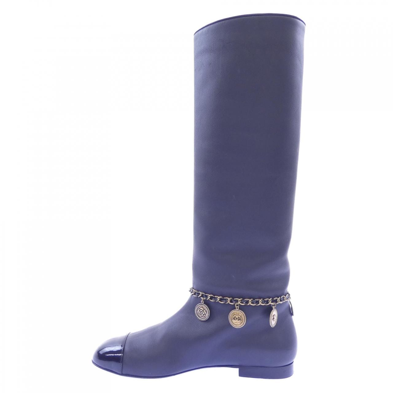 シャネル CHANEL ハイブーツ HIGH BOOTS G32930X51320 ロングブーツ