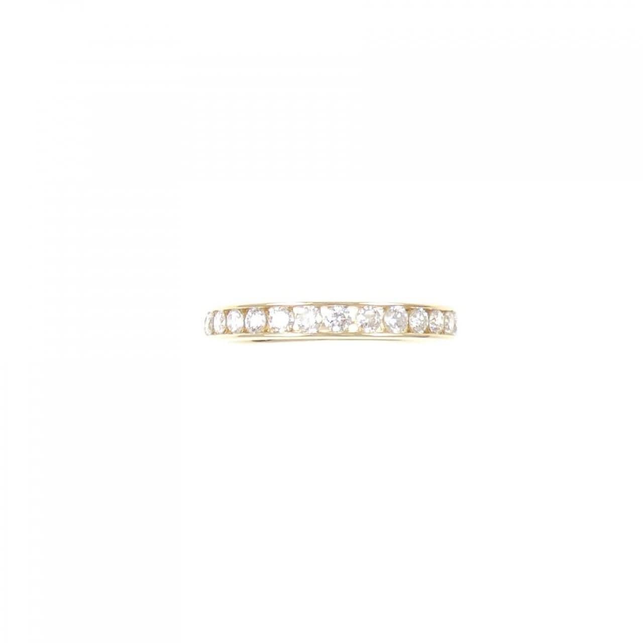 K18YG ダイヤモンド リング 0.50CT