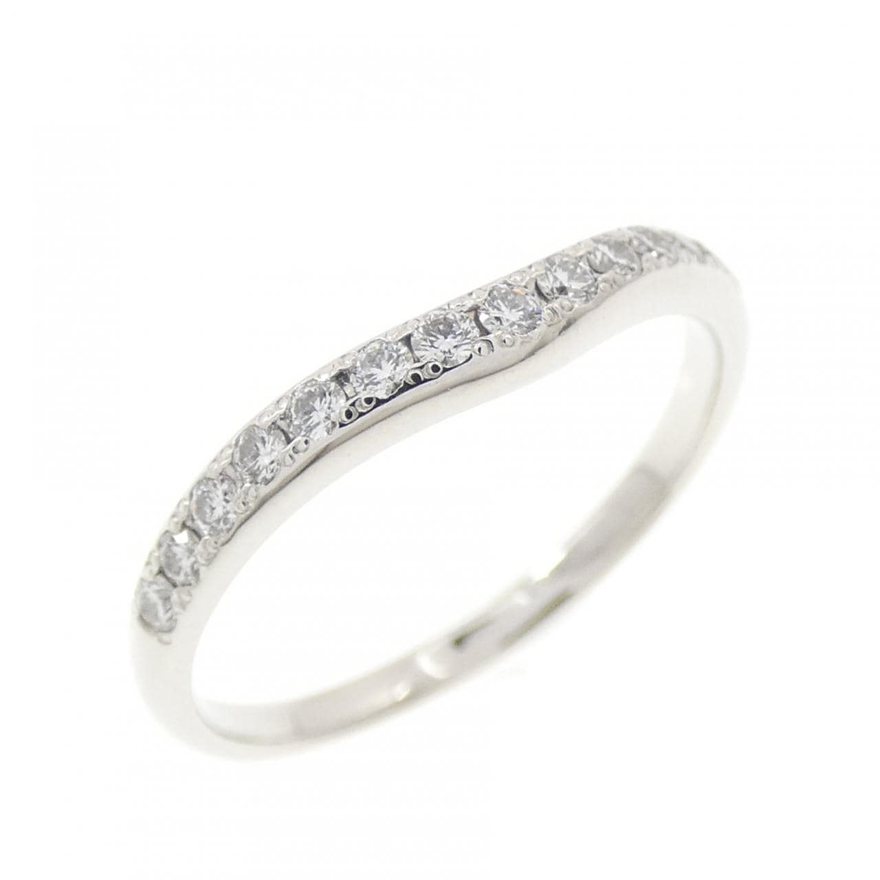 PT950 ダイヤモンド リング 0.19CT
