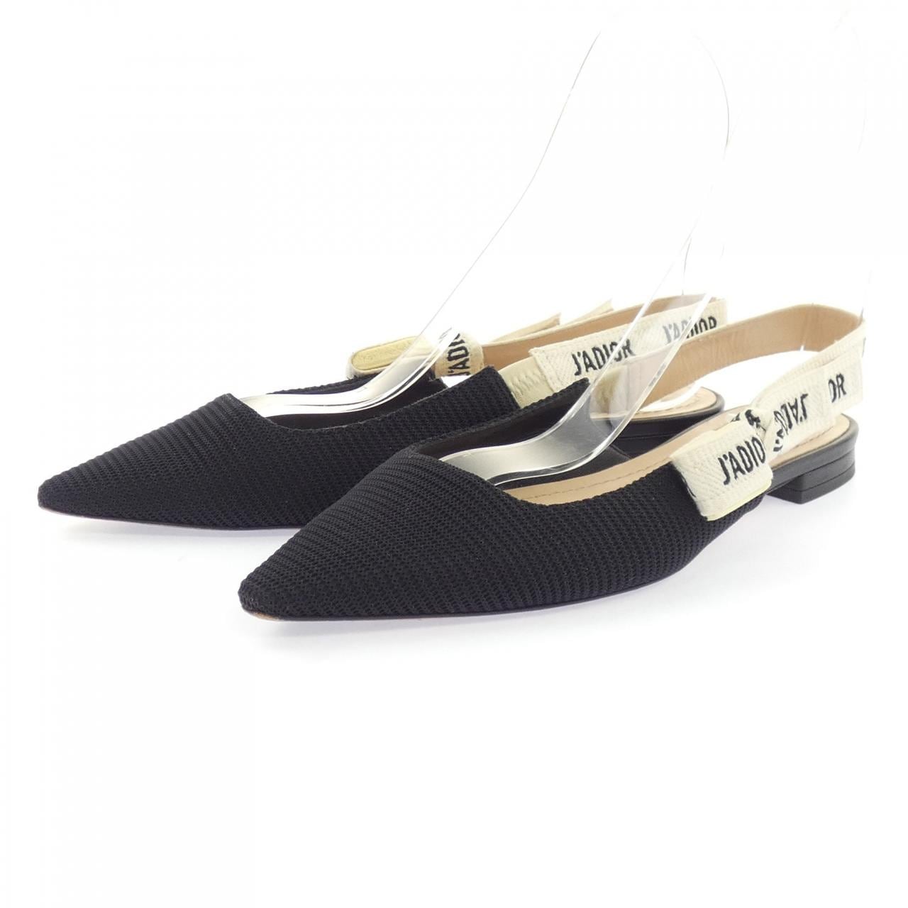 クリスチャンディオール CHRISTIAN DIOR J'ADIOR スリングバックフラット KCB384TFL パンプス