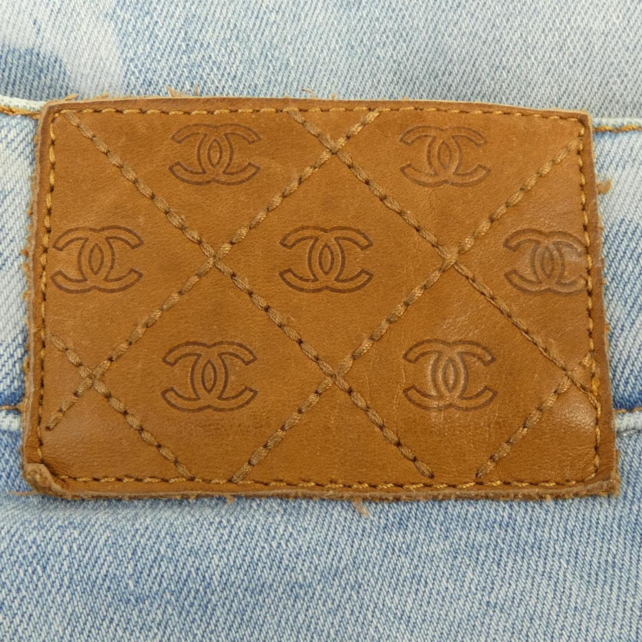 シャネル CHANEL P60875V46398 19P ジーンズ