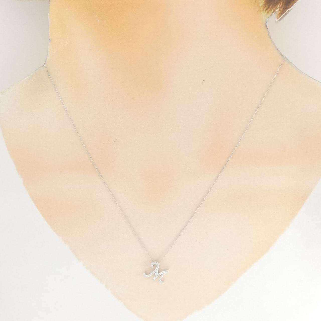 ポンテヴェキオ ダイヤモンド ネックレス 0.11CT