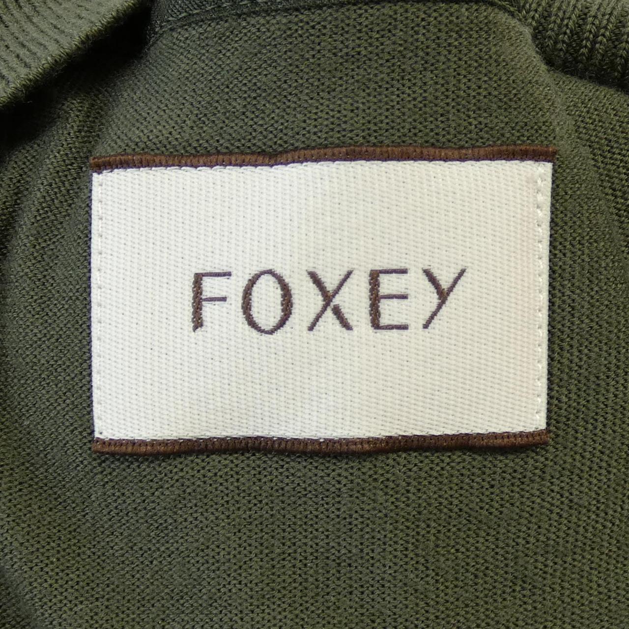 FOXEY開襟衫