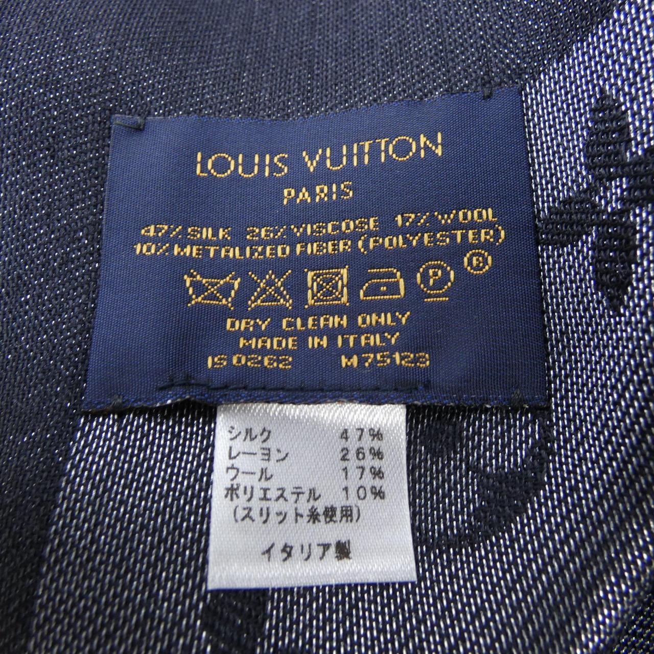 ルイヴィトン LOUIS VUITTON モノグラム シャイン M75123 STOLE