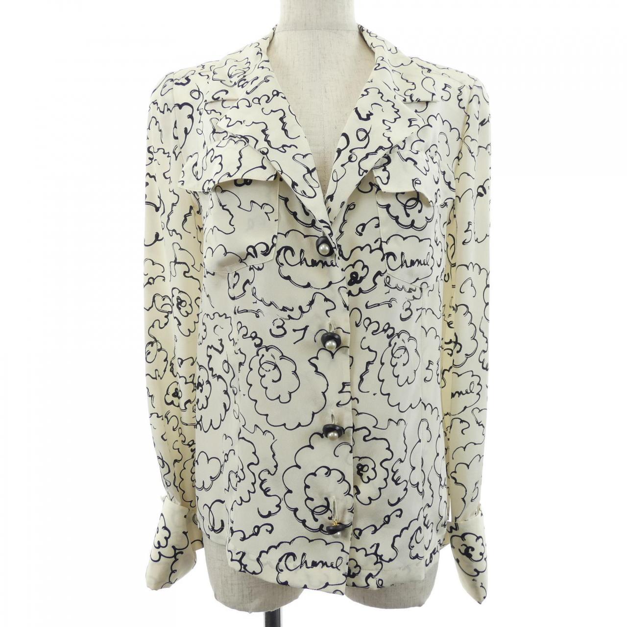 【ヴィンテージ】シャネル CHANEL P01664V02334 シャツ