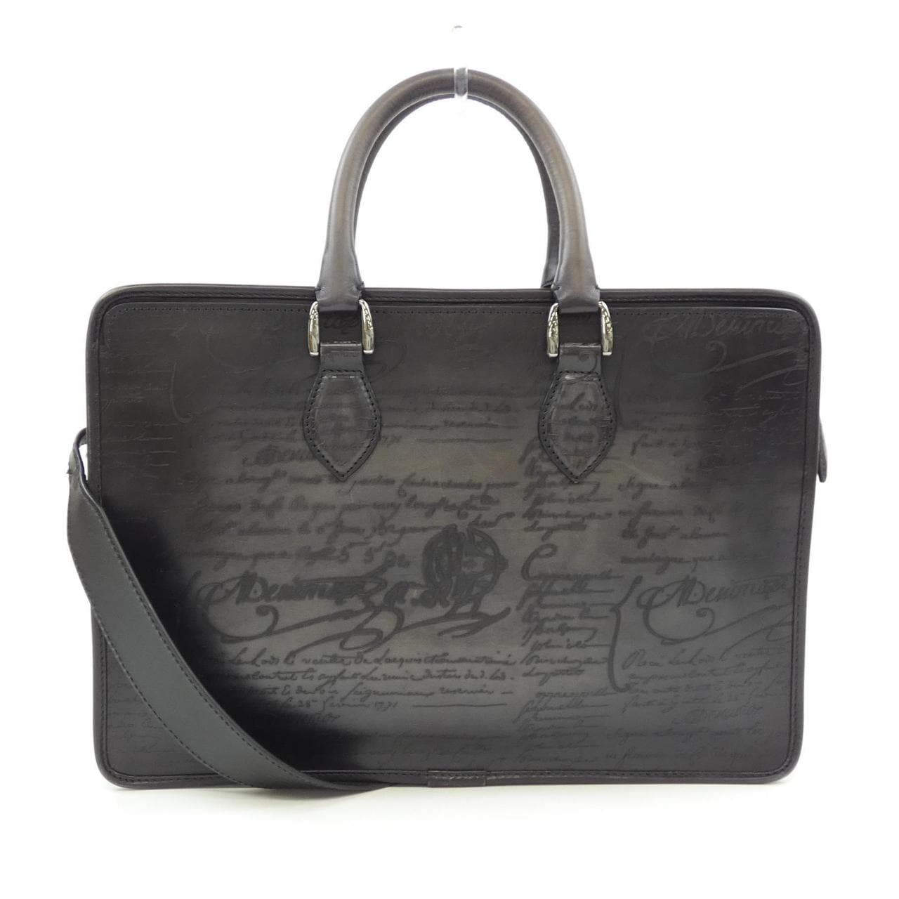 ベルルッティ Berluti アンジュールスモールスクリットレザーブリーフ BAG